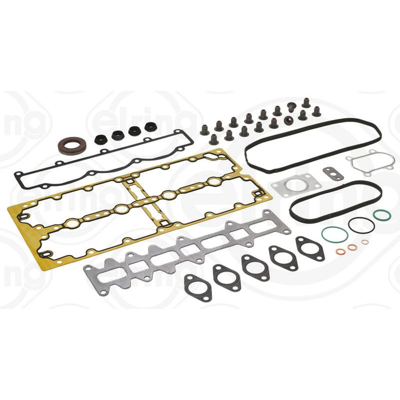 Elring Cylinder Head Gasket Kit fits Fiat Ducato 2001-2006 2.3