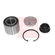 Apec Wheel Bearing Kit fits Dacia Dokker 2012-2021 1.2 1.3 1.5 1.6