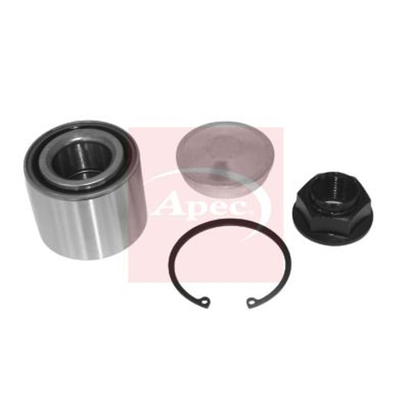 Apec Wheel Bearing Kit fits Dacia Dokker 2012-2021 1.2 1.3 1.5 1.6