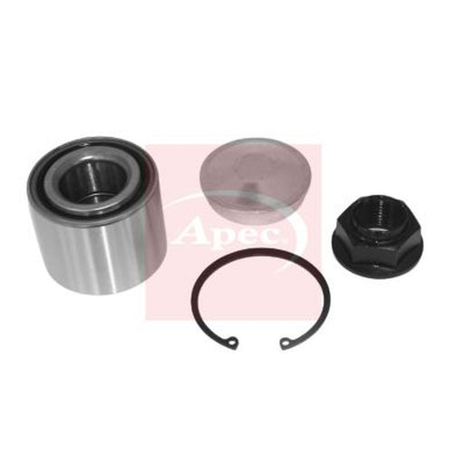 Apec Wheel Bearing Kit fits Dacia Dokker 2012-2021 1.2 1.3 1.5 1.6