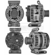 Borg & Beck Car Alternator 12V fits Ford Transit 2006-2014 2.2 2.4 3.2