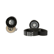 Gates V-Ribbed Belt Set fits Fiat Ducato 2001-2006 2.3