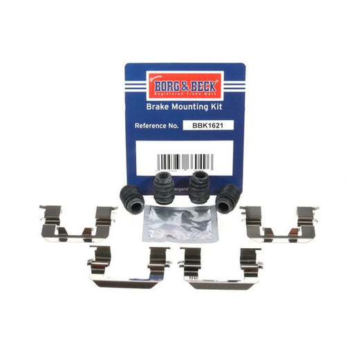 Borg & Beck Brake Pad Accessory Fitting Kit Front BBK1621