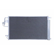 Hella Air Conditioning Condenser fits Hyundai Tucson 2004-2010 2.0 2.7
