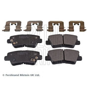 Blue Print Rear Brake Pad Set ADG042134