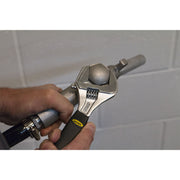 Sealey Adjustable Wrench with Extra-Wide Jaw Capacity 200mm S0854 Siegen by Sealey - Dynamic Drive