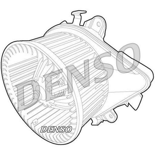 Denso Heater Blower Fan fits Fiat Idea 2003-2005 1.2 1.3 1.4 1.9