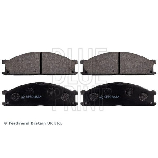 Blue Print Front Brake Pad Set ADN14297
