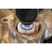 Sealey 40 x 30mm Abrasive Flap Wheel on 6mm Shaft 80Grit - Pack of 5 FW4030805 Sealey - Dynamic Drive
