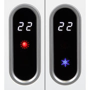 4-in-1 Portable Air Conditioning Unit with Window Sealing Kit 16,000Btu/hr Sealey - Dynamic Drive