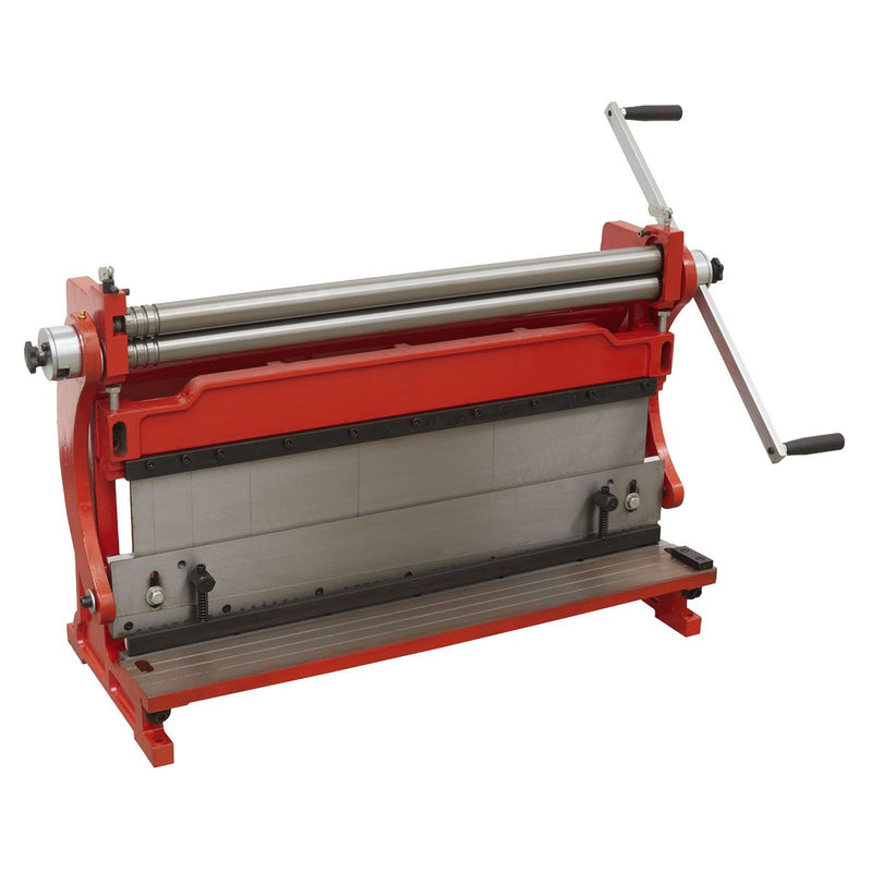 Sealey 3-in-1 Sheet Metal Machine 760mm TIO760 Sealey - Dynamic Drive