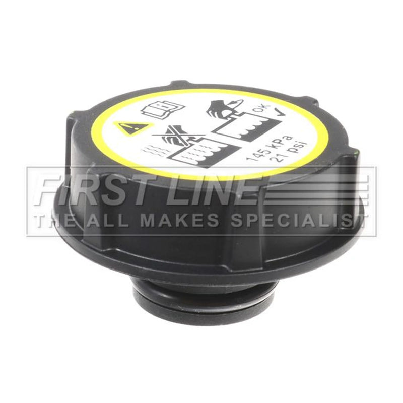 First Line Coolant Expansion Tank Cap fits Ford B-Max 2012-2017 1.0 1.4 1.5 1.6
