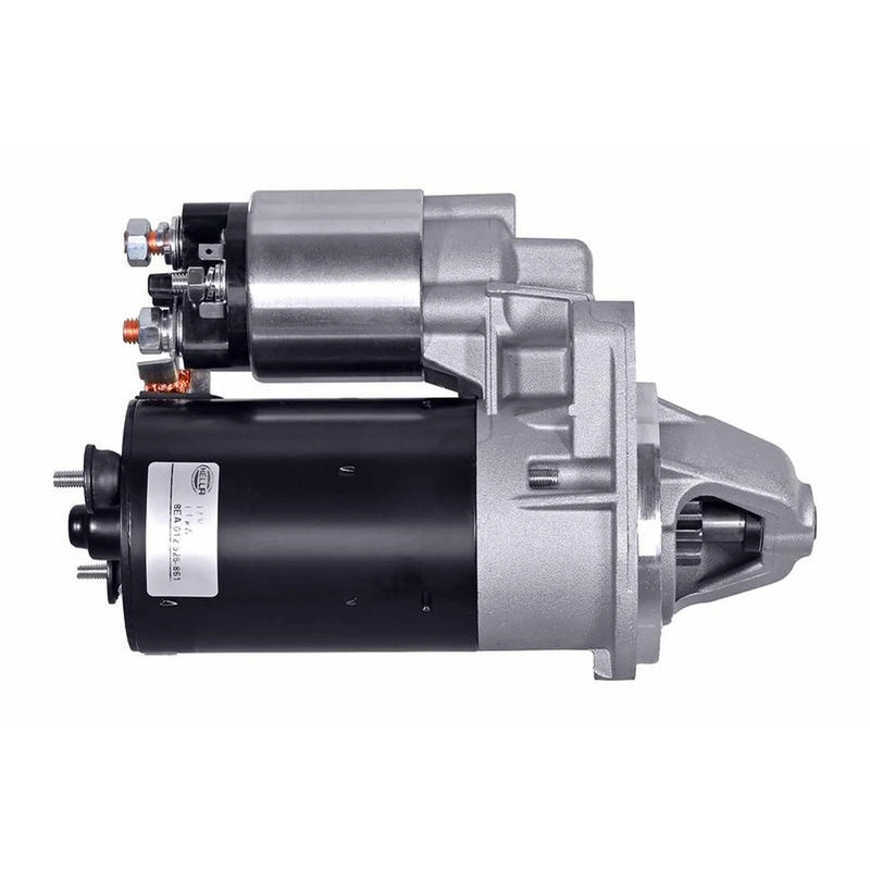 Hella Starter Motor 12V 1.1kW 9 Teeth fits Opel Calibra A 1989-1996 2.0