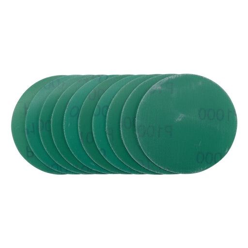 Draper Wet and Dry Sanding Discs with Hook and Loop, 75mm, 1000 Grit (Pack of 10 Draper - Dynamic Drive