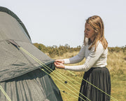 Outwell Phoenix 6+2 Pole Tent Green 8 Person Outwell - Dynamic Drive