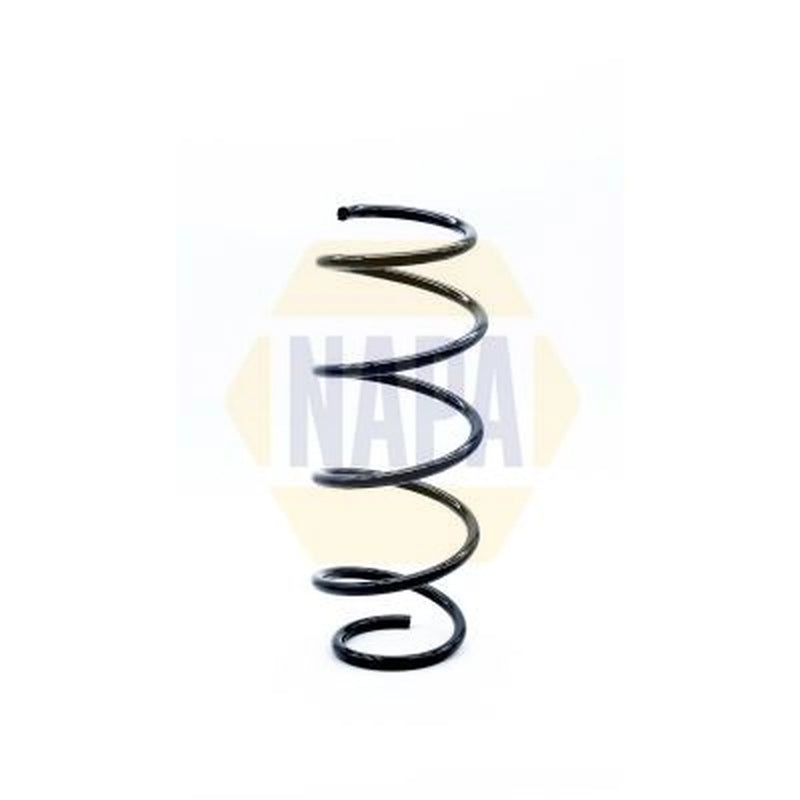 NAPA 2 x Suspension Springs fits Fiat Punto 1999-2010 1.2 188.030