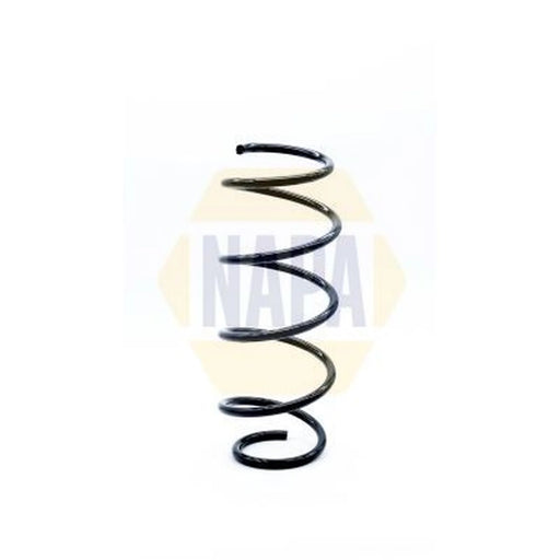 NAPA 2 x Suspension Springs fits Fiat Punto 1999-2010 1.2 188.030
