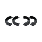 Bosch Brake Shoe Set Axle Kit fits Nissan Juke 2010-2019 1.5 1.6