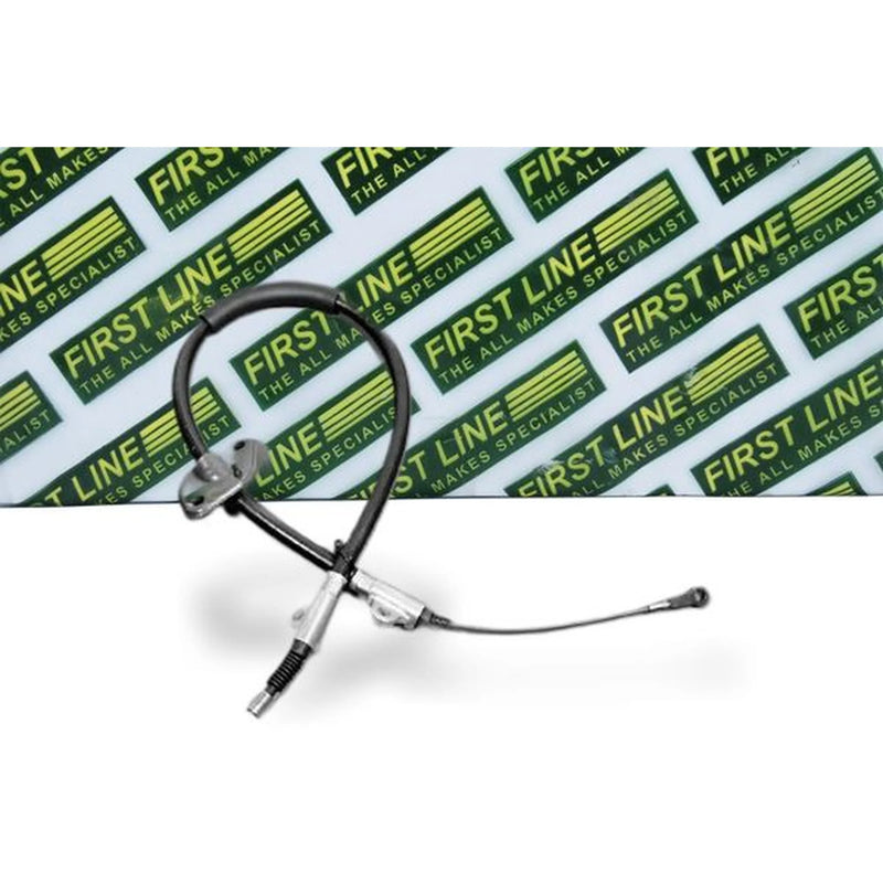 First Line Handbrake Cable Front fits Nissan Prairie Pro 1988-1992 2.0