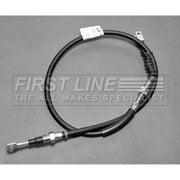 First Line Handbrake Cable Left Front fits Land Rover Discovery I 1989-1998