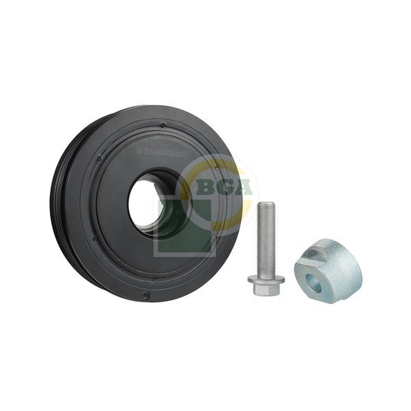 BGA Belt Pulley Set, Crankshaft fits Mercedes-Benz C-Class 2014-2018