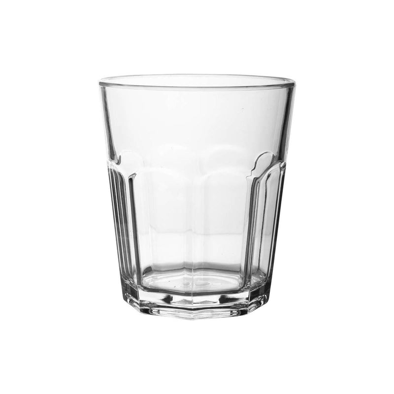 Gimex Solid Line Water Glass 200ml 4 Pieces Gimex - Dynamic Drive