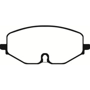 Abtex Front Brake Pad Set PLU4637