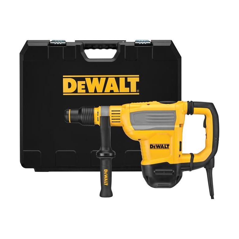 Dewalt Power Tools D25614K SDS Max Combination Hammer 110V 1350W DeWALT Power Tools - Dynamic Drive