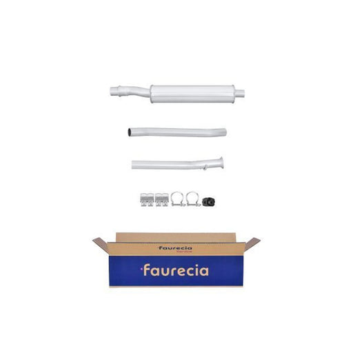 Hella Middle Silencer 8LC 366 023-451