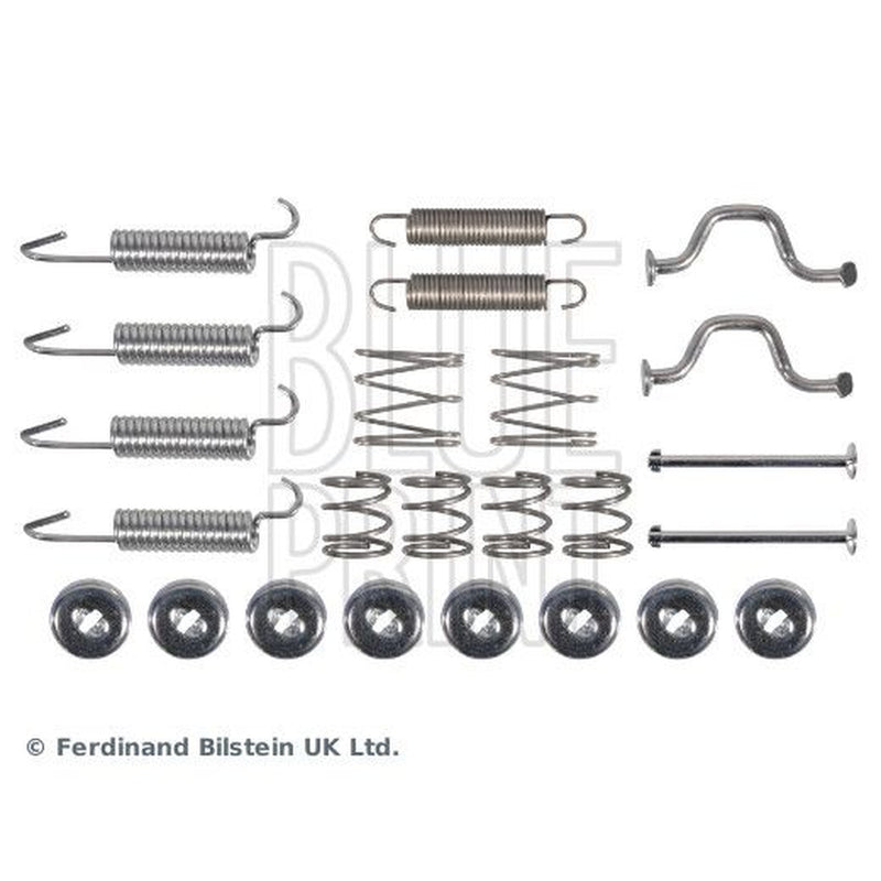 Blue Print Brake Shoe Accessory Kit Rear fits Lexus Gs 1993-2000