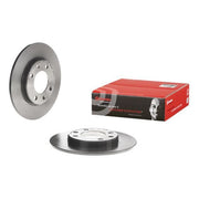 Brembo Front & Rear Brake Discs & Pads fits Peugeot 206 Sw 2002-2007 1.1