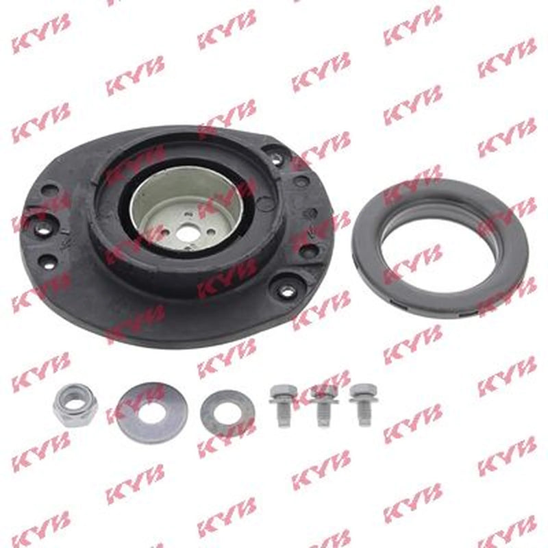 KYB Front Right Repair Kit Suspension Strut Support Mount fits Peugeot 206