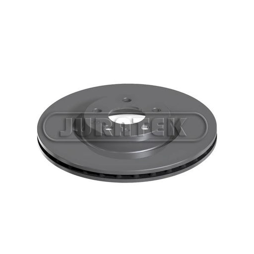 Juratek 2 x Vented Brake Discs fits Fiat 500L 2012-2018 0.9 1.3 1.4 1.6