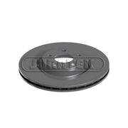 Juratek Front Brake Vented Discs & Pads fits Fiat 500L 2012-2018 0.9 1.3 1.4 1.6