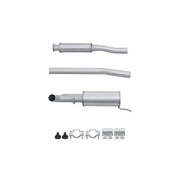 Hella Middle Silencer fits Renault 19 1988-1995 1.4