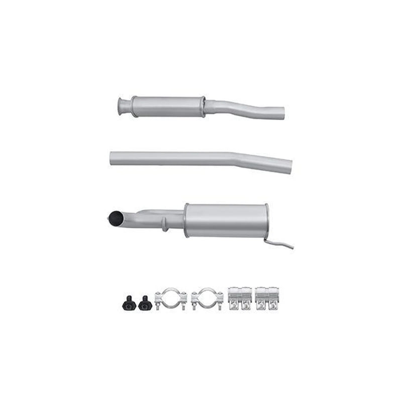 Hella Middle Silencer fits Renault 19 1988-1995 1.4