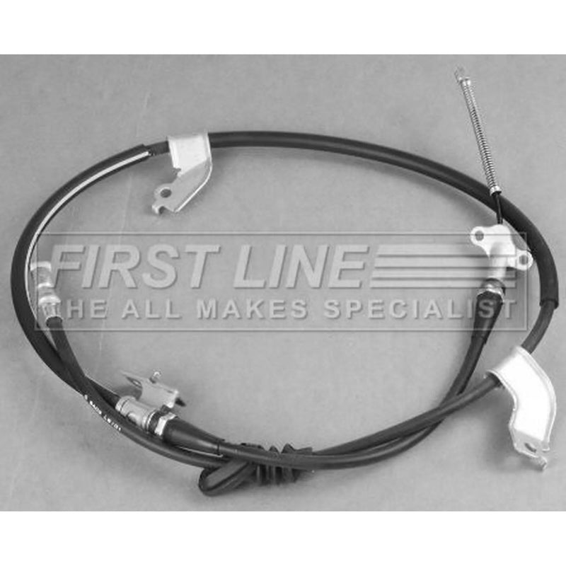 First Line Handbrake Cable Left Rear fits Honda Civic VII 2000-2005