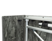 Travellife Sorrento table extendable honeycomb dark grey 180 Gris Fonce Travellife - Dynamic Drive