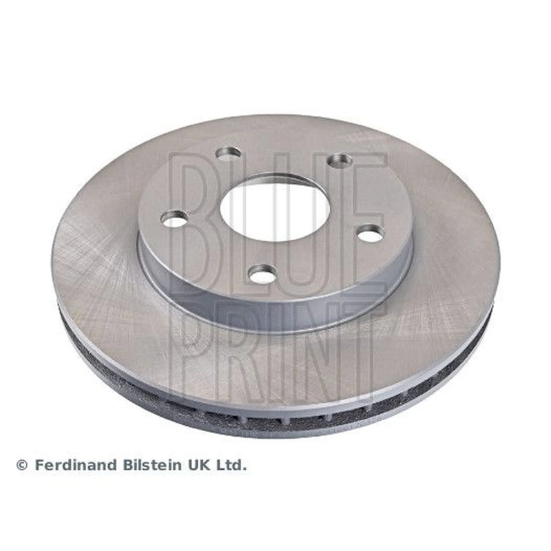 Blue Print 2 x Vented Front Brake Discs ADT34368