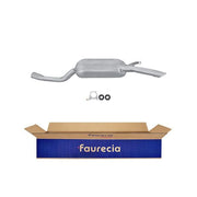 Hella End Silencer Rear fits Mercedes-Benz 124 1988-1993 124.128 124.133 124.333