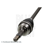 Blue Print CV Drive Shaft Driveshaft Front Right fits Citroën C1 2005-2014 1.0