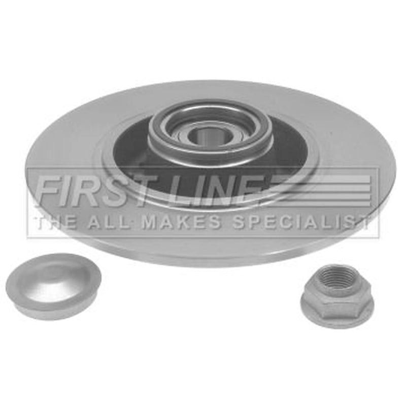 First Line Wheel Bearing Kit fits Renault Grand Scénic III 2009-2016 1.5 2.0