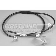 First Line Handbrake Cable Right Rear fits VW Passat B5 1996-2000