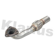 Klarius Exhaust Pipe OD fits Seat Ibiza 2008-2015 1.4