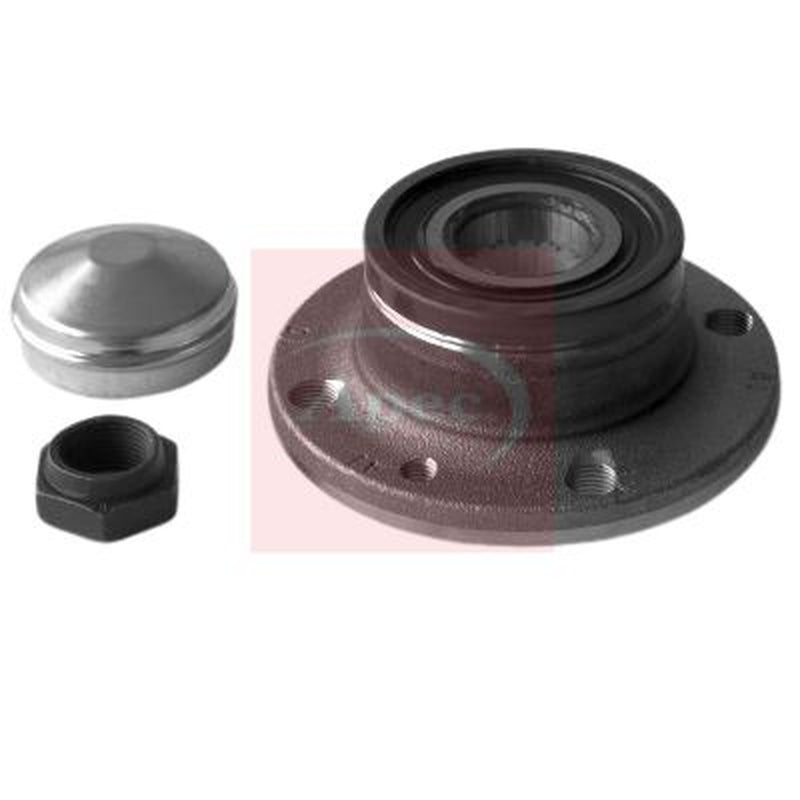 Apec Wheel Bearing Kit with Wheel Speed Sensor fits Alfa Romeo Mito 2008-2018