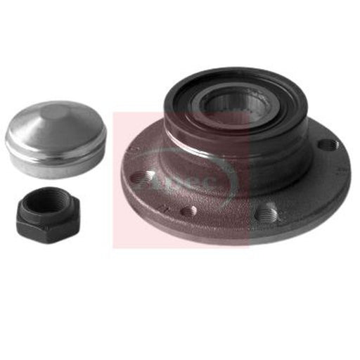 Apec Wheel Bearing Kit fits Abarth 500 / 595 / 695 2008 on 1.4