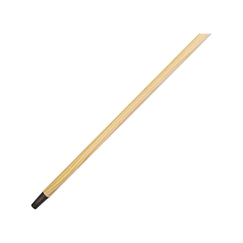 Faithfull Threaded Wooden Broom Handle Faithfull - Town Tools