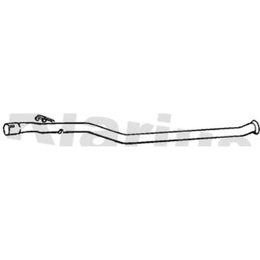Klarius Exhaust Pipe OD CN546M