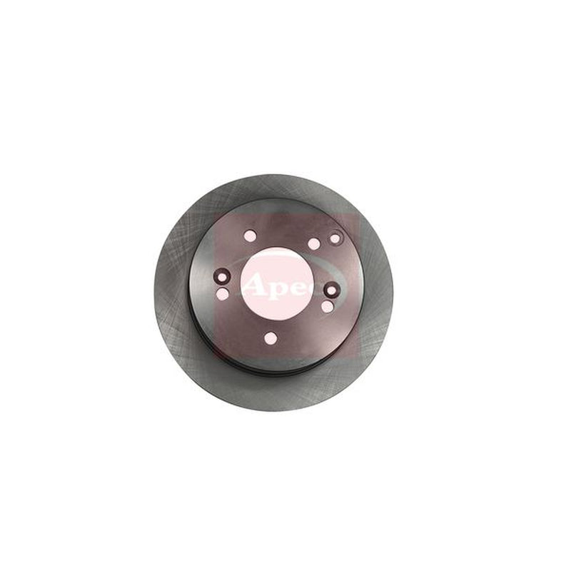 Apec Front & Rear Brake Discs & Pads fits Hyundai Tucson 2004-2012 2.0