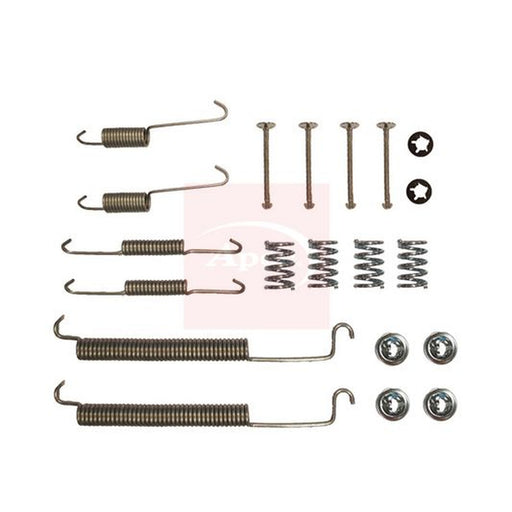 Apec Brake Shoe Accessory Kit Rear fits Citroën Berlingo First 1996-2011